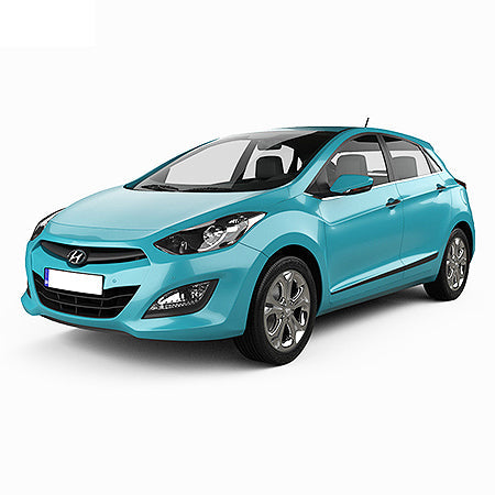 Covorase auto tip tavita Hyundai i30 II fabricatie 02.2012 - 01.2017, caroserie hatchback
