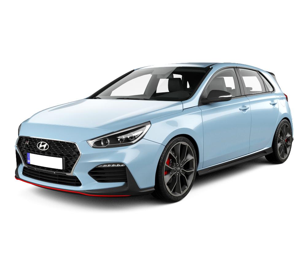 Covorase auto tip tavita Hyundai i30 III fabricatie 02.2017 - prezent, caroserie hatchback