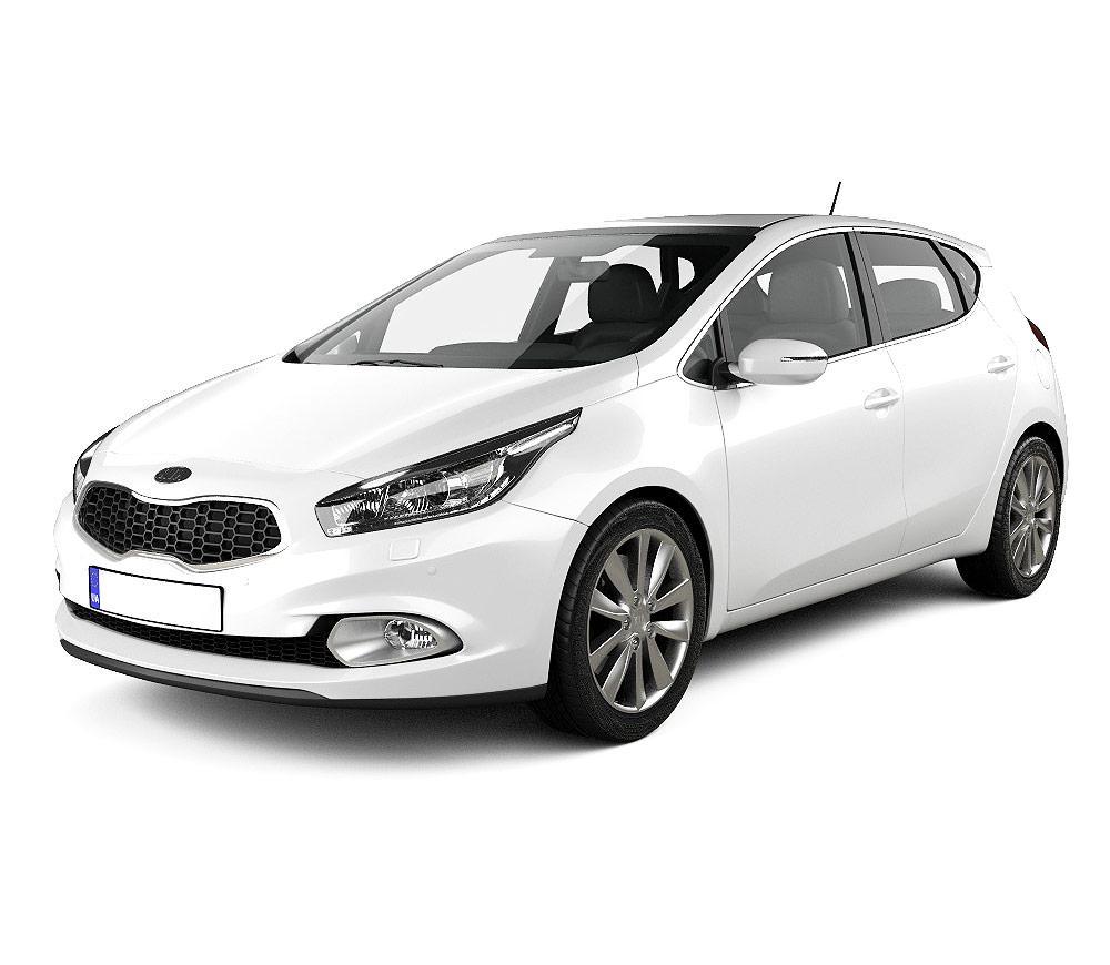 Covorase auto tip tavita Kia Ceed II fabricatie 05.2012 - 08.2018, caroserie hatchback
