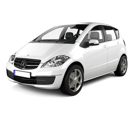 Covorase auto tip tavita Mercedes A-Class W169 fabricatie 09.2004 - 08.2012, caroserie hatchback