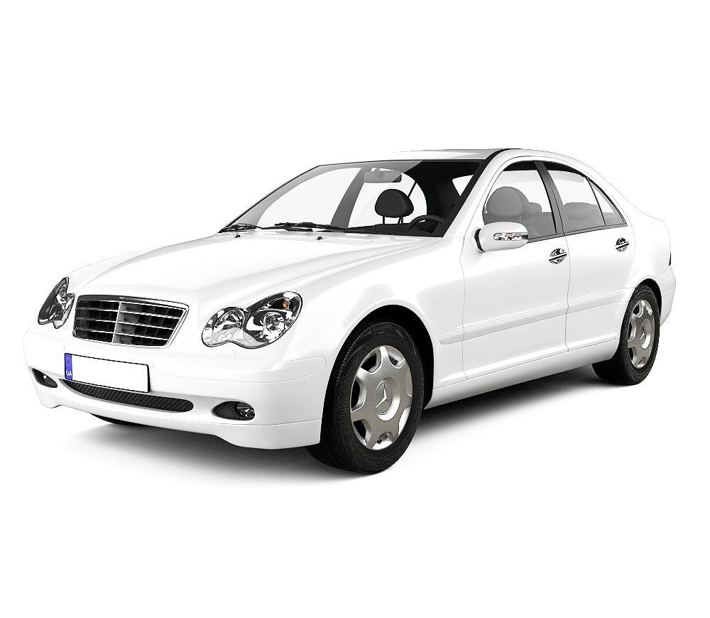 Covorase auto tip tavita Mercedes C-Class W203 fabricatie 2001 - 03.2007, caroserie sedan