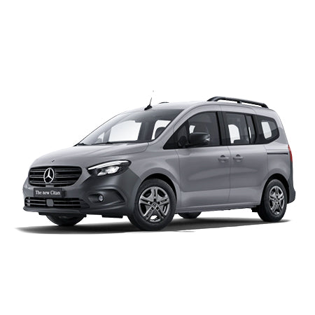 Protectii prag portbagaj inox Mercedes Citan 5m fabricatie 2022 - prezent, caroserie van