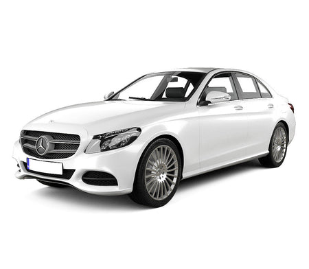 Covorase auto tip tavita Mercedes C-Class W205 fabricatie 03.2014 - 11.2020, caroserie sedan