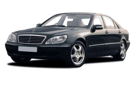 Covorase auto tip tavita Mercedes S-Class W220 fabricatie 1998 - 06.2005, caroserie sedan