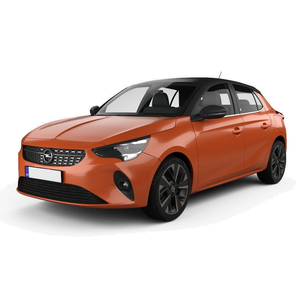 Covorase auto tip tavita Opel Corsa F fabricatie 06.2019 - prezent, caroserie hatchback