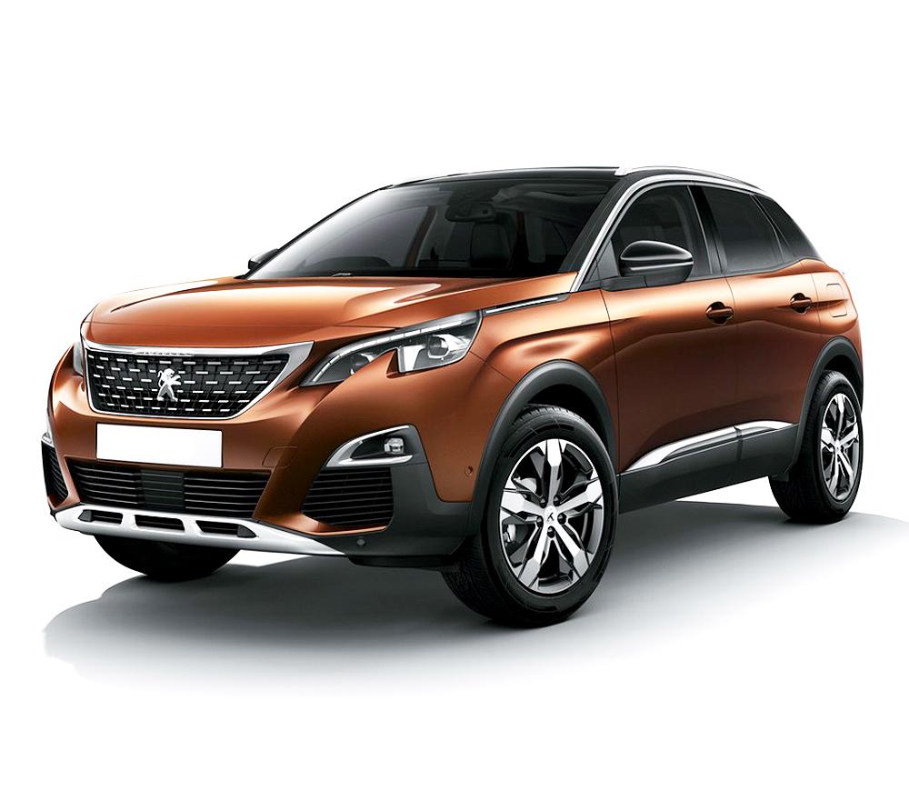Covorase auto tip tavita Peugeot 3008 II fabricatie 11.2016 - 11.2023, caroserie suv