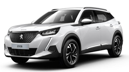 Covorase auto tip tavita Peugeot 2008 II fabricatie 01.2020 - prezent, caroserie suv