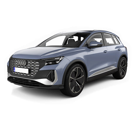 Tavite portbagaj Audi Q4 E-tron fabricatie 06.2021 - prezent, caroserie suv