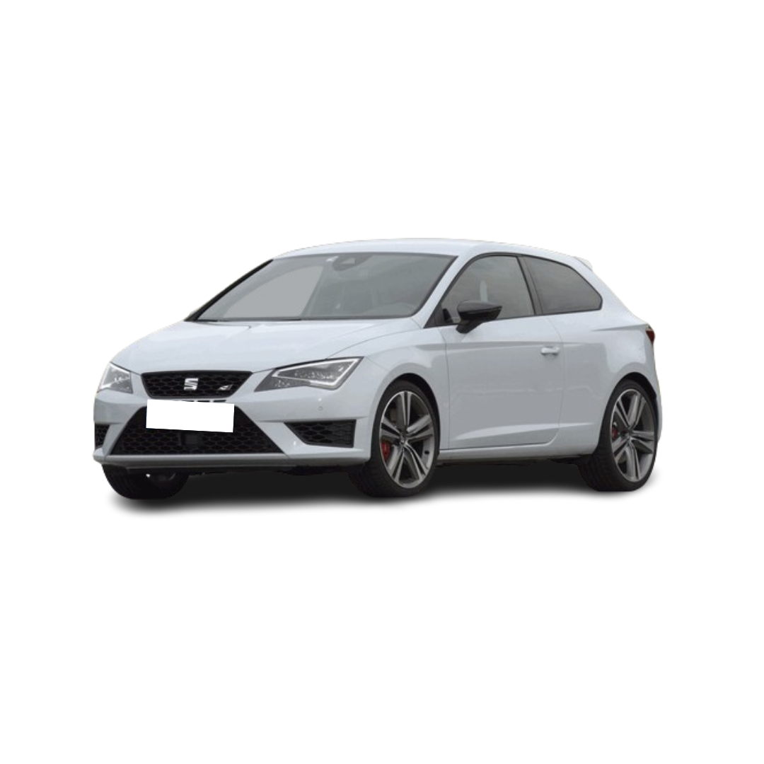 Covorase auto tip tavita Seat LEON III CUPRA fabricatie 2014 - prezent, caroserie hatchback