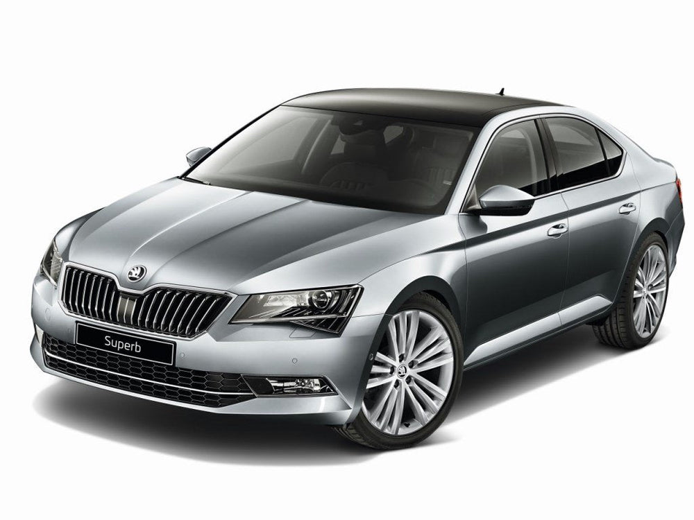 Covorase auto tip tavita Skoda Superb III fabricatie 09.2015 - 11.2023, caroserie combi