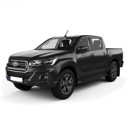 Covorase auto tip tavita Toyota Hilux fabricatie 09.2016 - prezent, caroserie pick-up