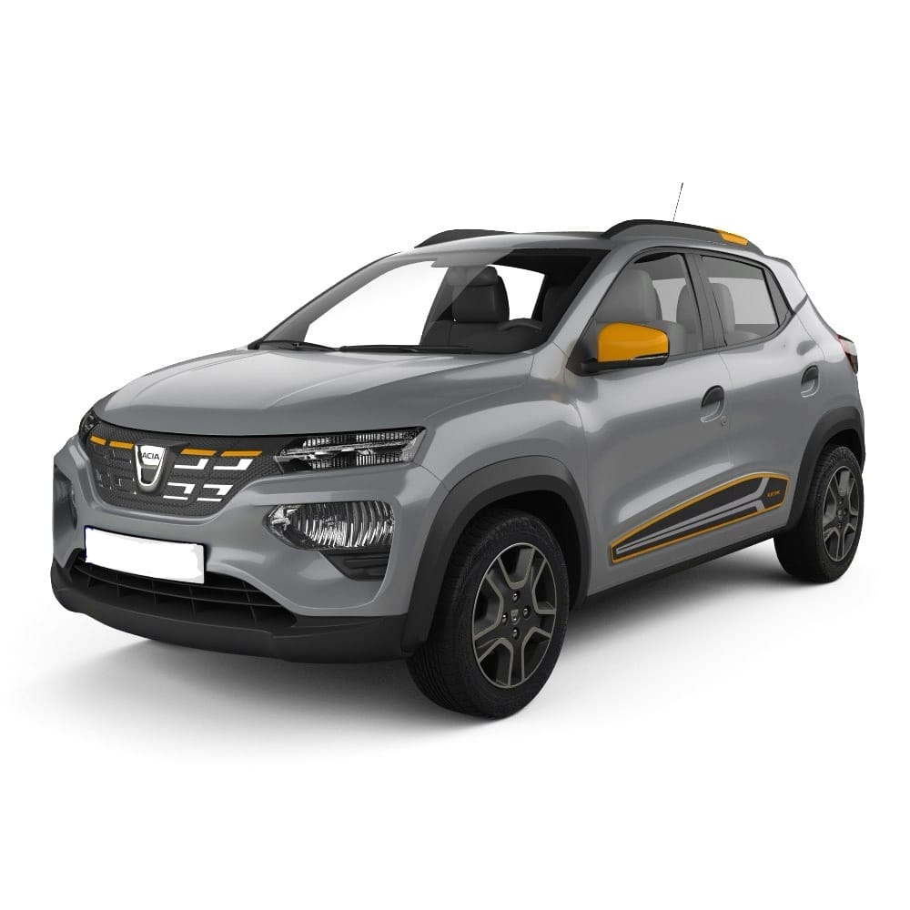 Covorase auto tip tavita Dacia Spring fabricatie 03.2021 - prezent, caroserie SUV
