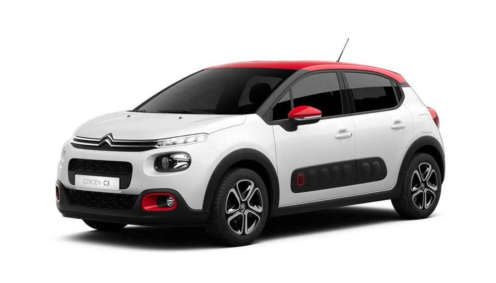 Tavite portbagaj Citroen C3 2017 prezent