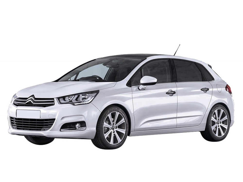 Protectii prag portbagaj inox Citroen C4