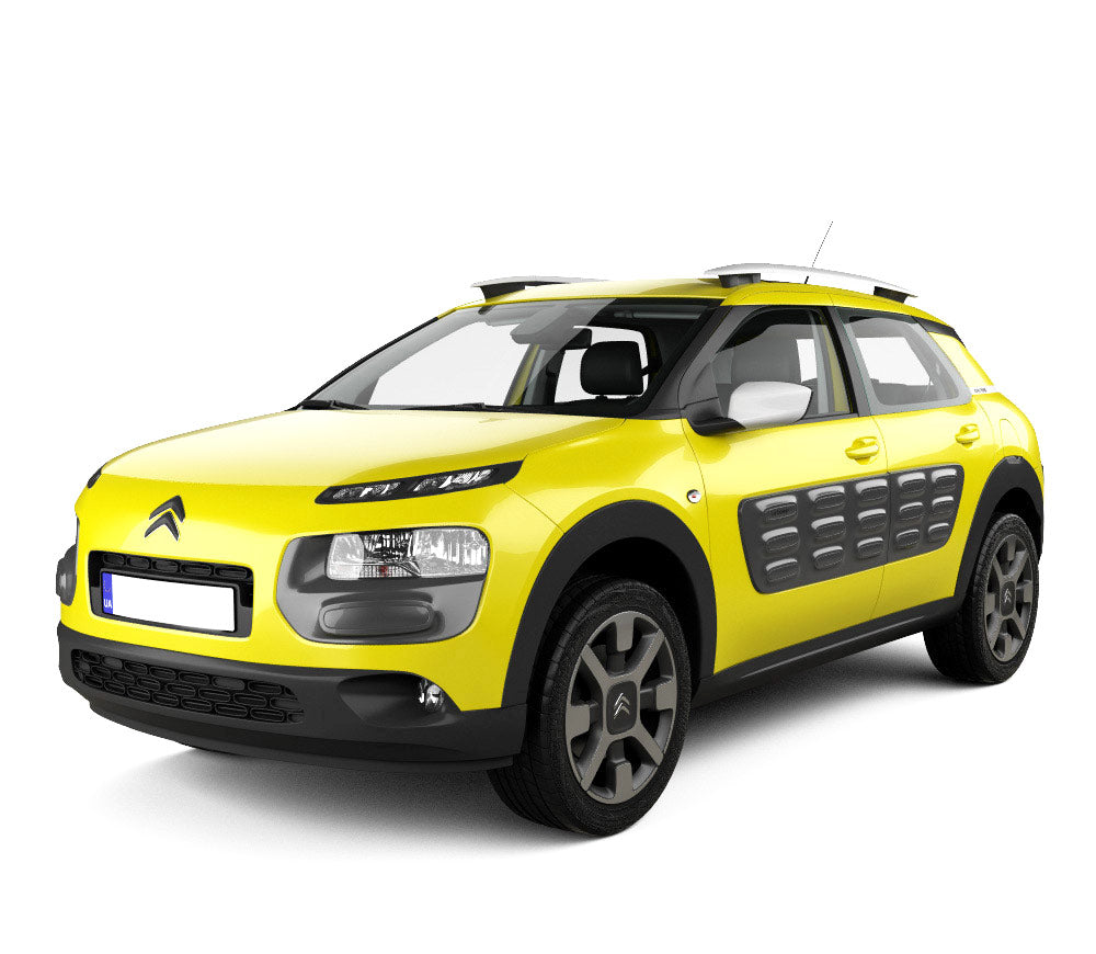Covorase auto tip tavita Citroen C4 Cactus I fabricatie 08.2014 - 03.2018, caroserie suv