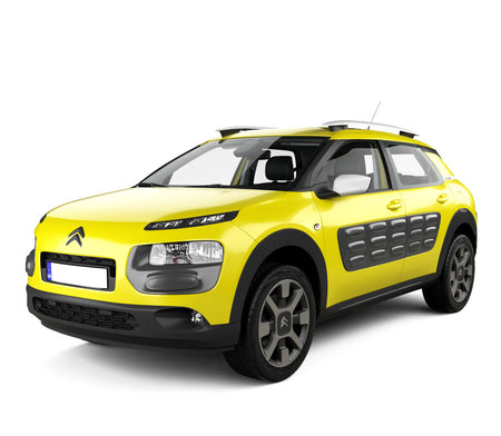 Covorase auto tip tavita Citroen C4 Cactus I fabricatie 08.2014 - 03.2018, caroserie suv