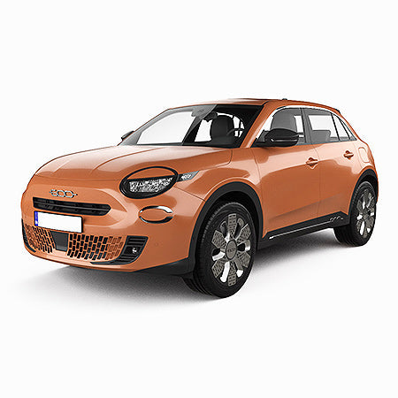Tavite portbagaj Fiat 600