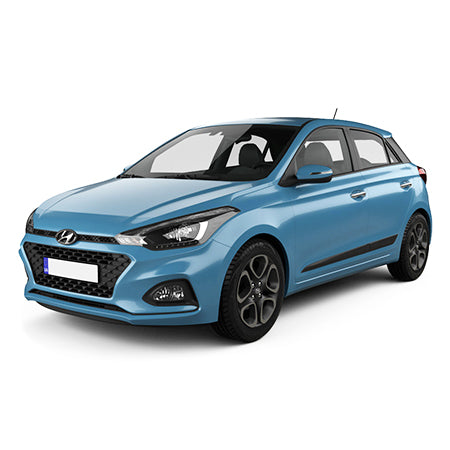 Tavite portbagaj Hyundai I20 III Hybrid fabricatie 10.2020 - prezent, caroserie hatchback