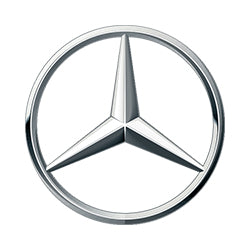 Protecții prag portbagaj din plastic Mercedes