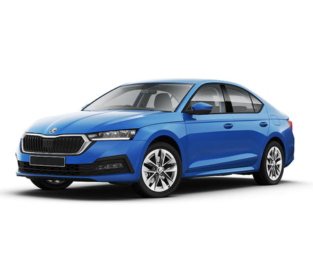 Covorase auto tip tavita Skoda Octavia fabricatie 06.2020 - prezent, caroserie hatchback