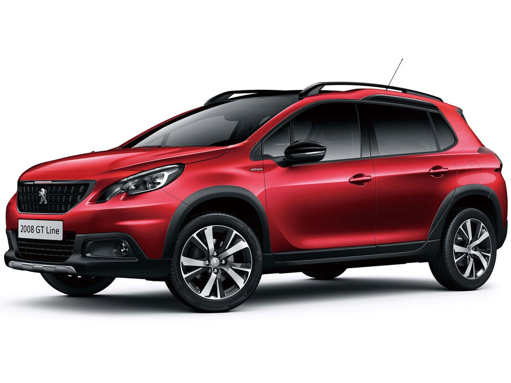 Covorase auto tip tavita Peugeot 2008 I fabricatie 04.2013 - 12.2019, caroserie suv
