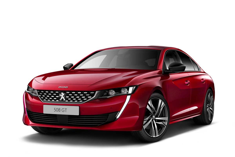 Covorase auto tip tavita Peugeot 508 II fabricatie 11.2018 - prezent, caroserie sedan