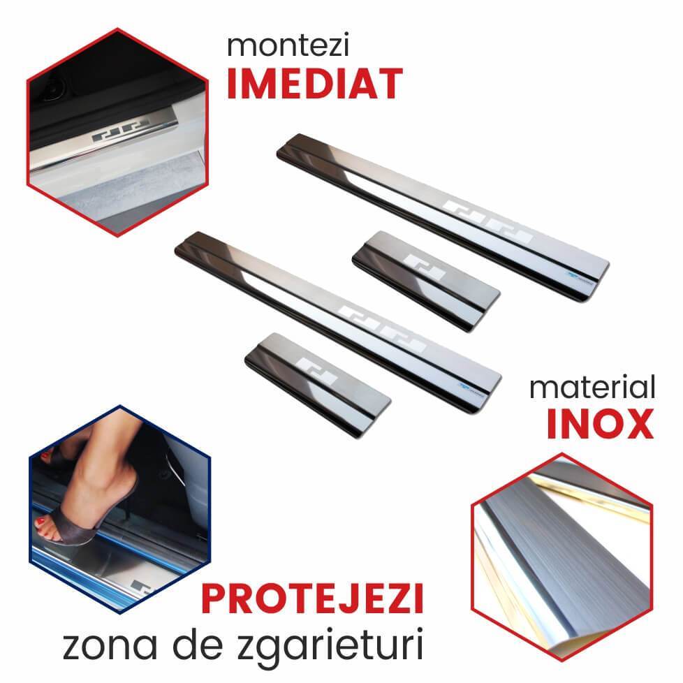 Protectie Praguri Usi Inox