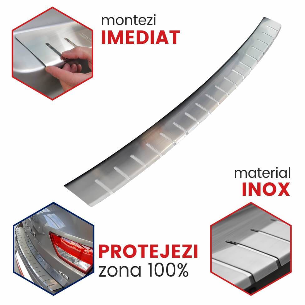 Protectii Prag Portbagaj Inox