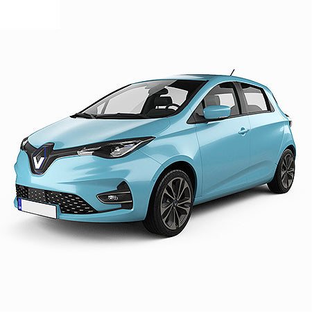 Covorase auto tip tavita Renault Zoe fabricatie 06.2019 - 03.2024, caroserie hatchback