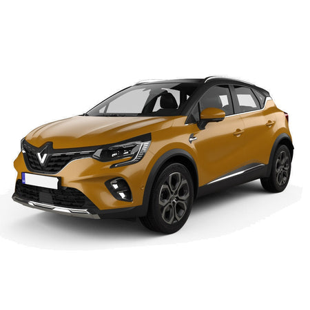 Covorase auto tip tavita Renault Captur fabricatie 01.2020 - prezent, caroserie suv