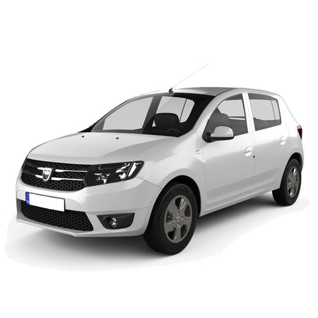 Covorase auto tip tavita Dacia Sandero II fabricatie 12.2012 - 12.2020, caroserie hatchback
