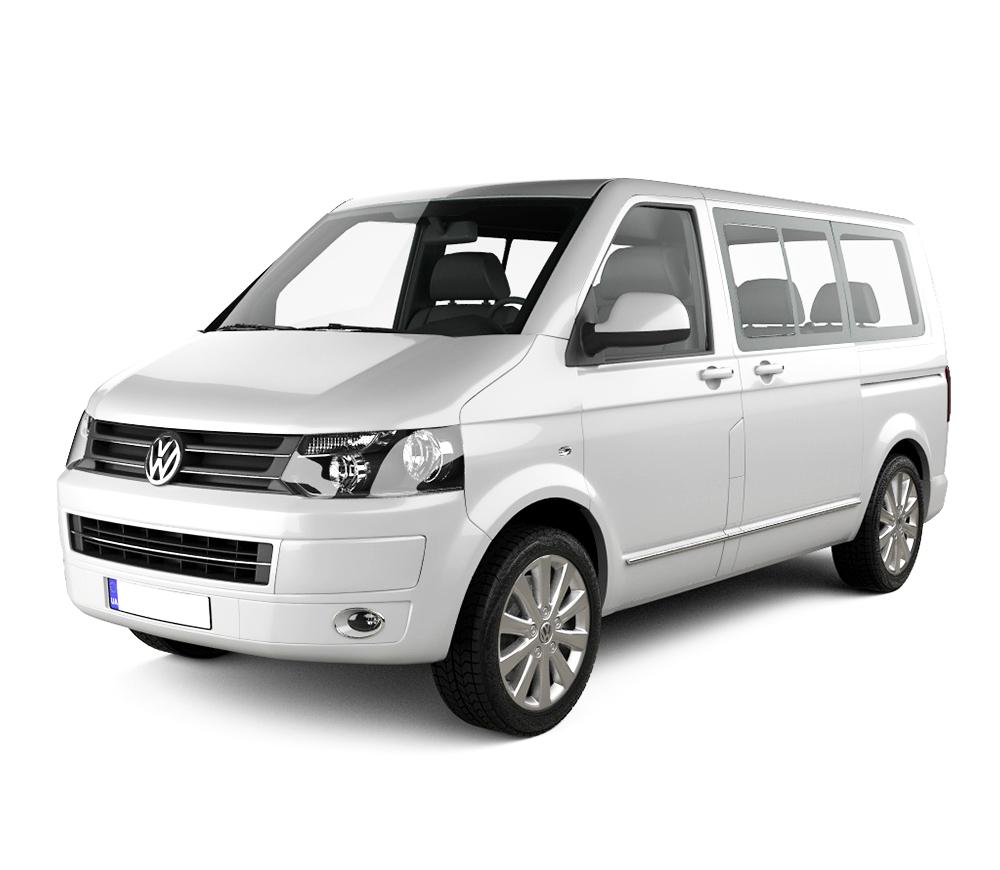 Protectie praguri usi inox VW T5