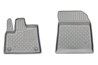 Covorase auto tip tavita Fiat Doblo E- EV, an fabricatie 2023 - prezent, caroserie van 2-3 locuri, ampatament scurt si lung | 653777