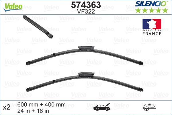 Lamela Stergator Renault Megane III, fabricatie 2008-2017, caroserie Hatchback | STV574363