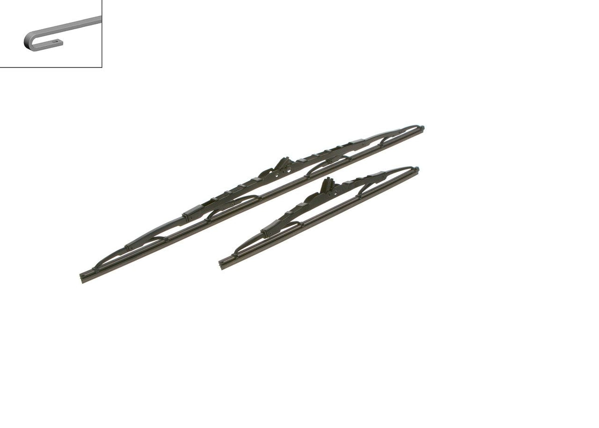 Lamela Stergator Opel Karl, fabricatie 2015-2019, caroserie Hatchback | STB3397010414