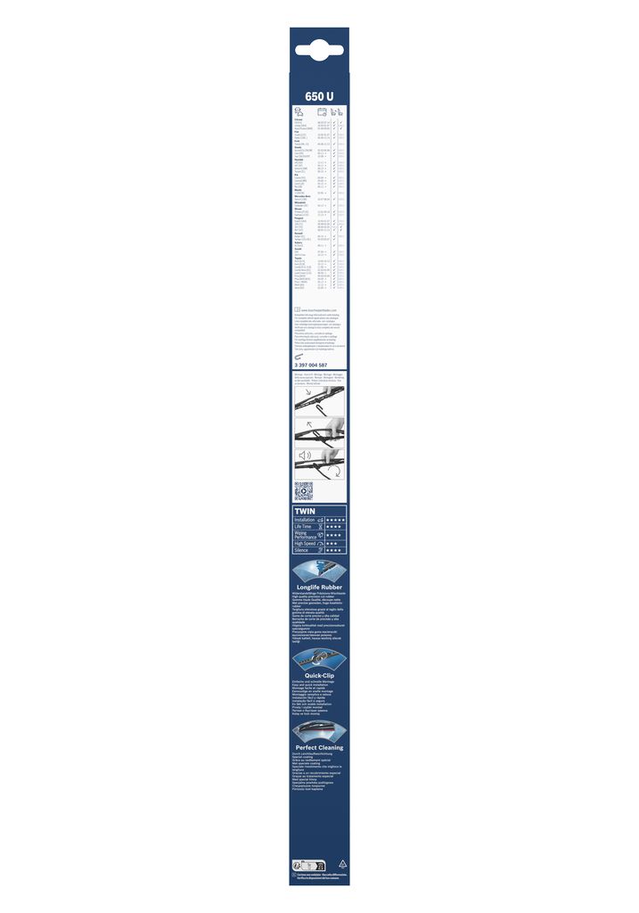 Lamela Stergator Hyundai H350, fabricatie 2015+, caroserie Minivan | STB3397004587