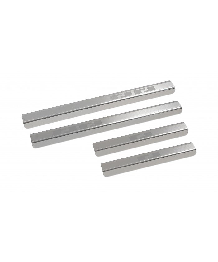 Protectie praguri usi inox Skoda Kodiaq II MHEV, an fabricatie 02.2024 - prezent, caroserie suv | 08-0596