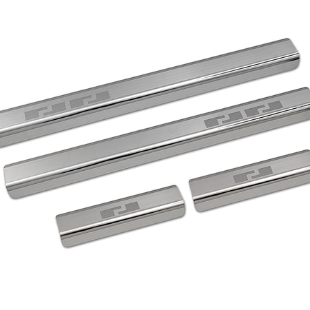 Protectie praguri usi inox Skoda Elroq fabricatie 01.2025 - prezent, caroserie suv #1