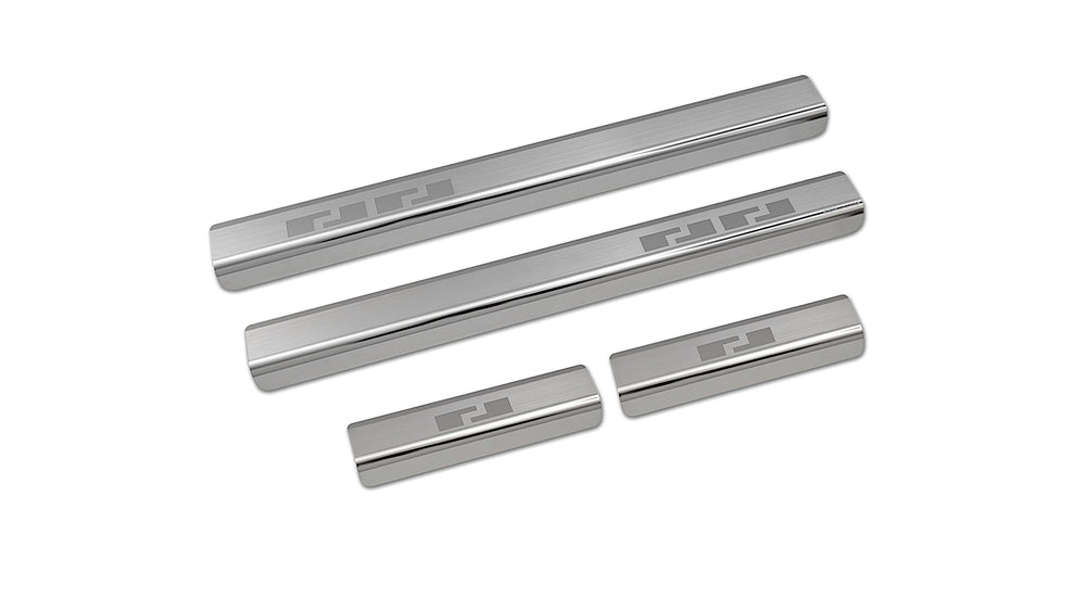 Protectie praguri usi inox Skoda Elroq, an fabricatie 01.2025 - prezent, caroserie suv | 08-0597