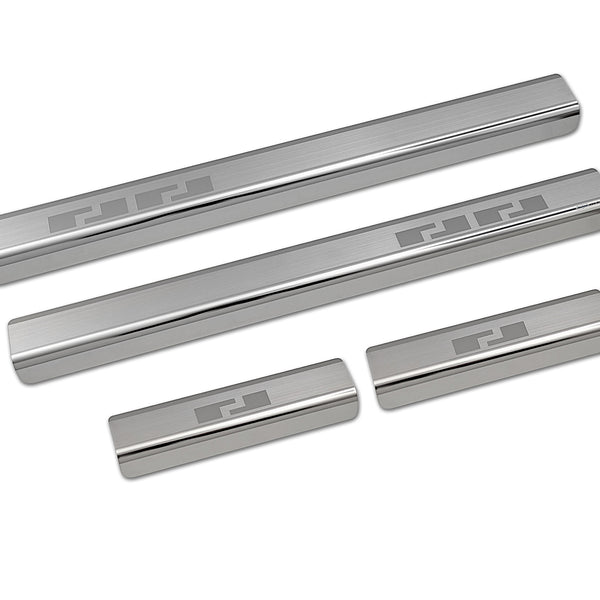 Protectie praguri usi inox Skoda Elroq fabricatie 01.2025 - prezent, caroserie suv #1