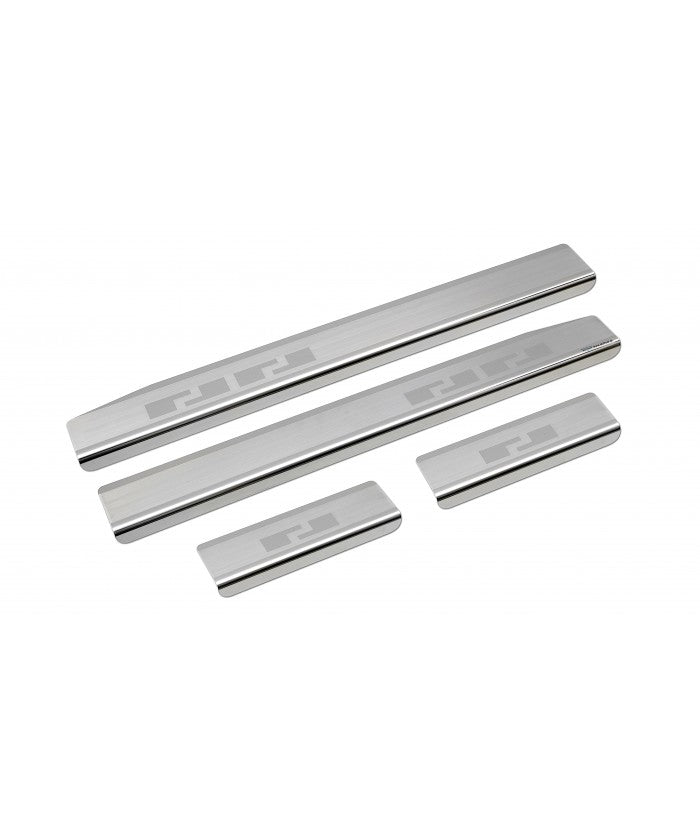 Protectie praguri usi inox Hyundai Kona II EV, an fabricatie 04.2023 - prezent, caroserie suv | 08-0703