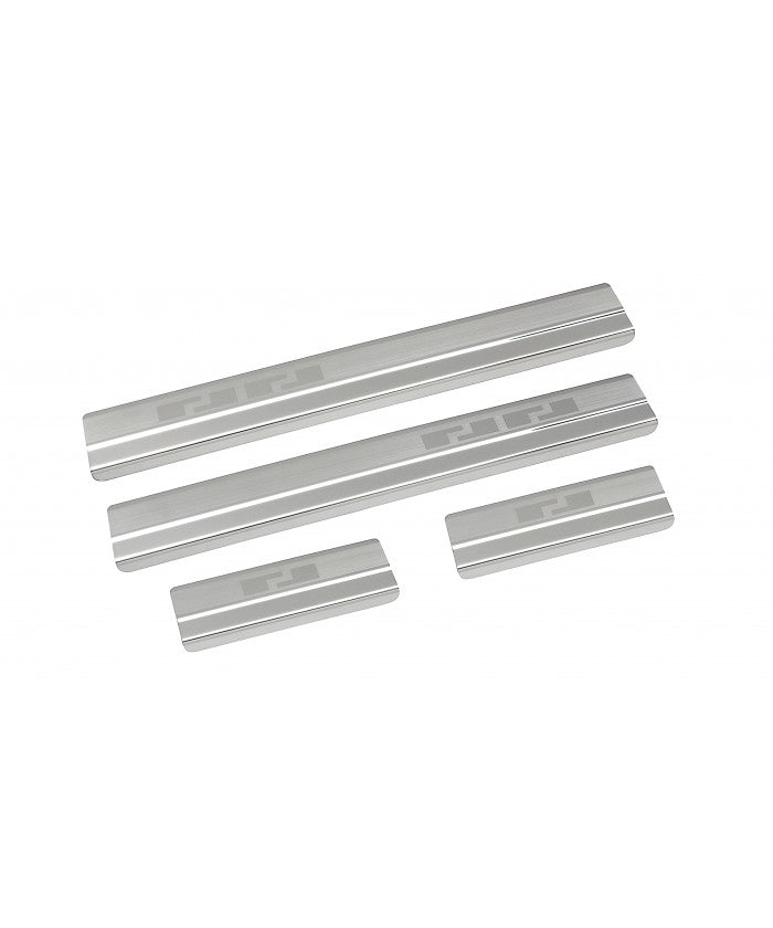 Protectie praguri usi inox Toyota C-HR Hybrid, an fabricatie 2024 - prezent, caroserie suv | 08-0714