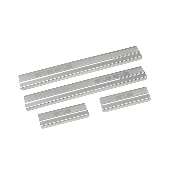 Protectie praguri usi inox Toyota C-HR Hybrid fabricatie 2024 - prezent, caroserie suv #1