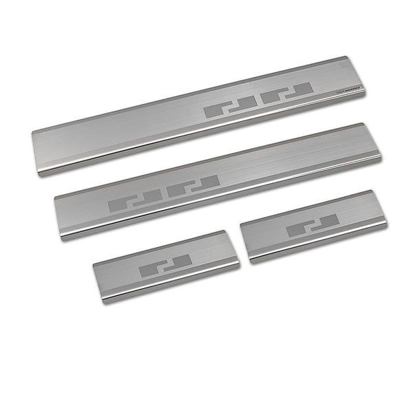 Protectie praguri usi inox Opel Grandland II PHEV fabricatie 10.2024 - prezent, caroserie suv #1