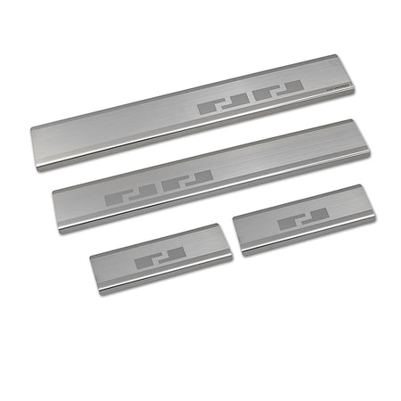 Protectie praguri usi inox Opel Grandland II EV fabricatie 10.2024 - prezent, caroserie suv #1