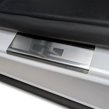 Protectie praguri usi inox Opel Grandland II Hybrid (MHEV) fabricatie 10.2024 - prezent, caroserie suv #1