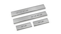 Protectie praguri usi inox Citroen C3 IV, an fabricatie 04.2024 -prezent, caroserie hatchback | 08-1162
