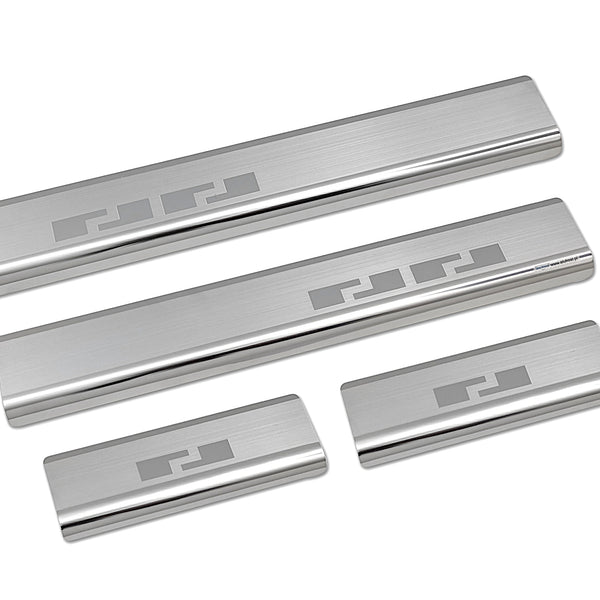 Protectie praguri usi inox Citroen C3 IV fabricatie 04.2024 -prezent, caroserie hatchback #1