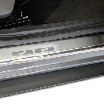 Protectie praguri usi inox Citroen C3 IV fabricatie 04.2024 -prezent, caroserie hatchback #1