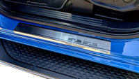 Protectie praguri usi inox Volkswagen Amarok, an fabricatie 2022 - prezent, caroserie pick-up | 08-1206